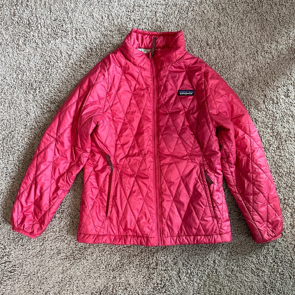 Patagonia Nano Puff Jacket like new!